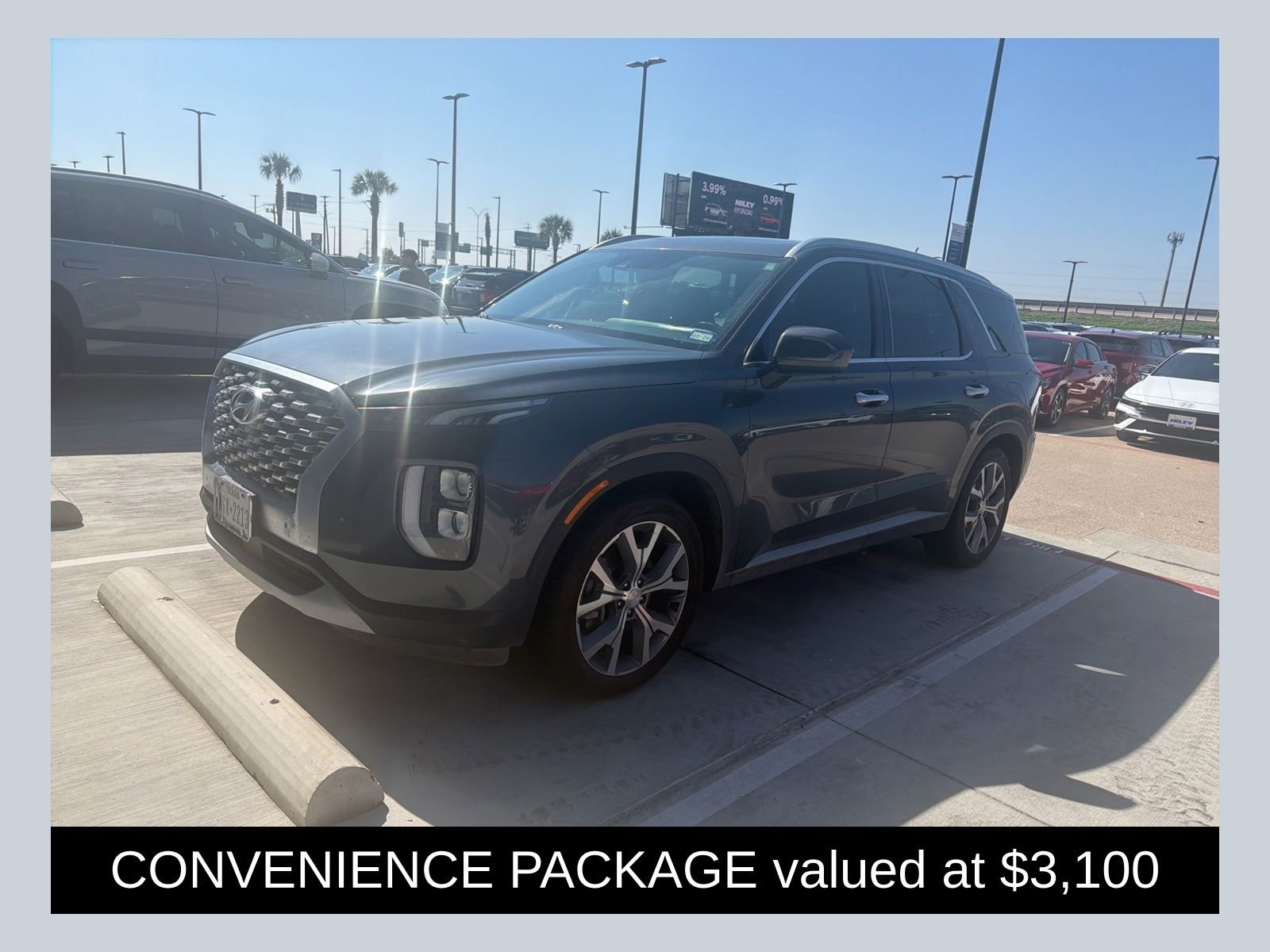 2020 Hyundai Palisade SEL FWD's photo