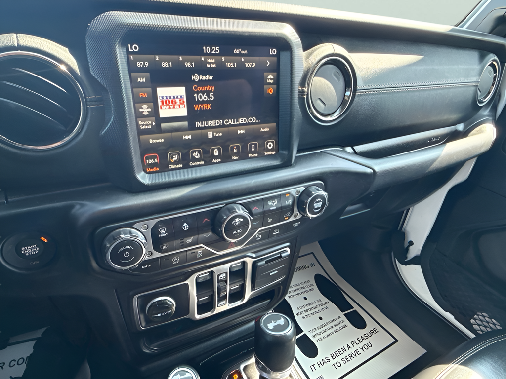 Used 2021 White Jeep Unlimited Sahara High Altitude image 21