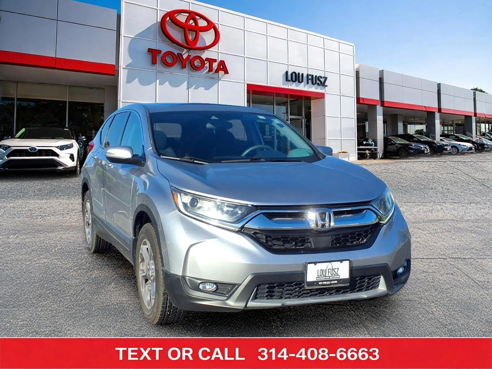 2018 Honda CR-V