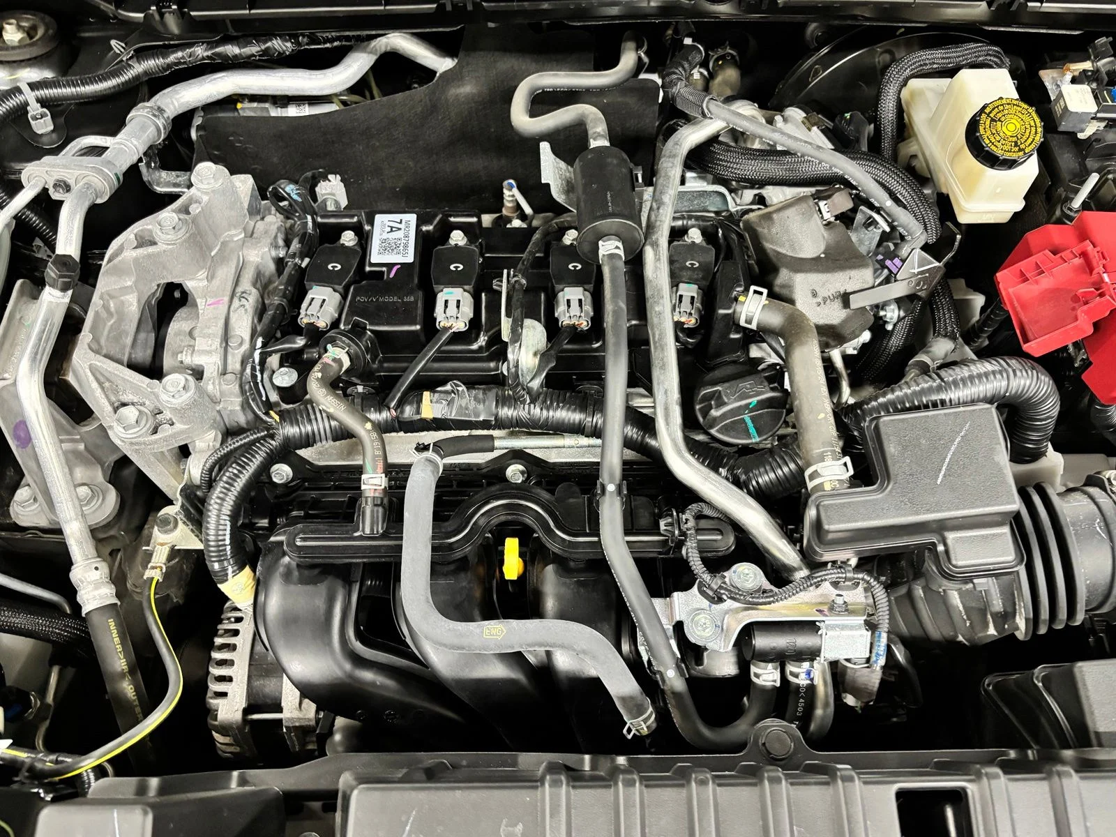 Used 2025 Gray Nissan SV image 24