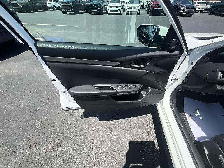 Used 2021 White Honda Sport image 11