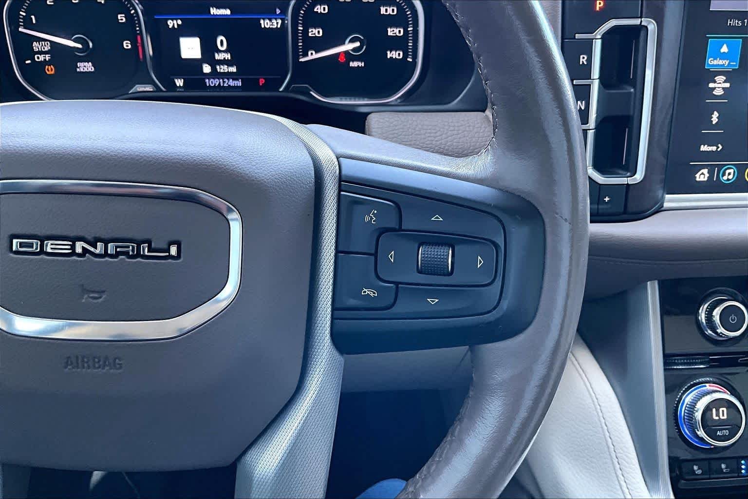 Used 2021 Summit White GMC Denali image 22