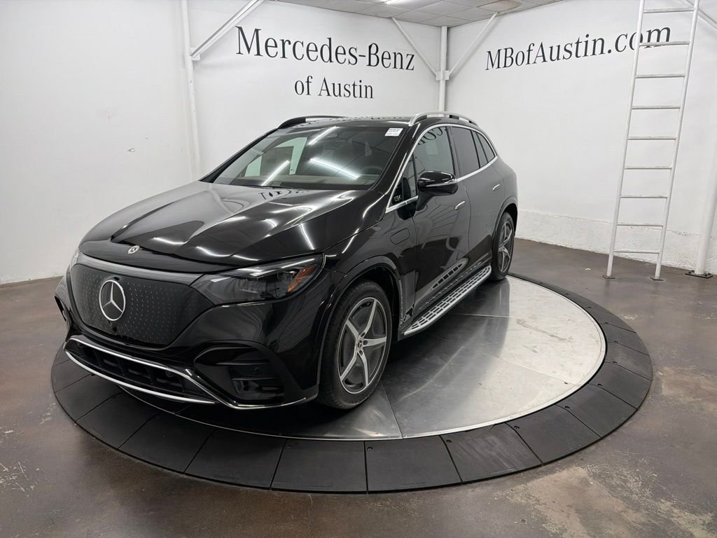 New 2027 Obsidian Black Metallic Mercedes-Benz EQE 320 image 3