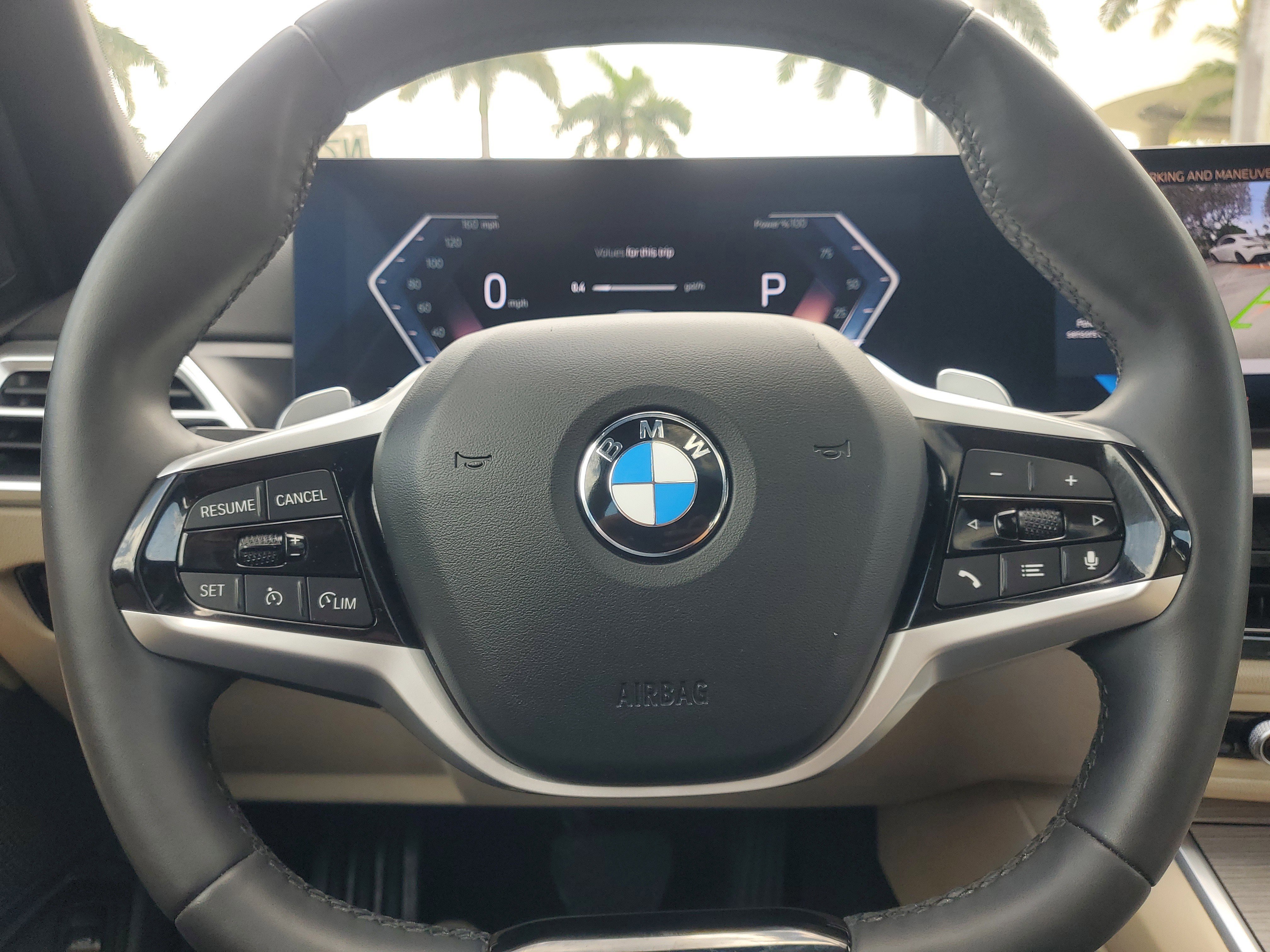 Used 2025 White Metallic BMW 330i image 25
