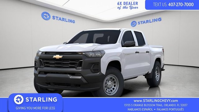 2026 Chevrolet Colorado WT