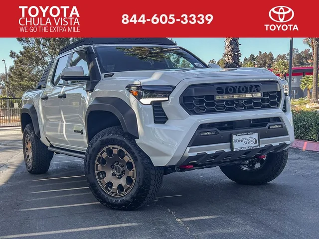 2026 Toyota Tacoma Hybrid Trailhunter