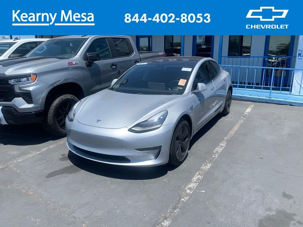 2018 Tesla Model 3 Long Range's photo