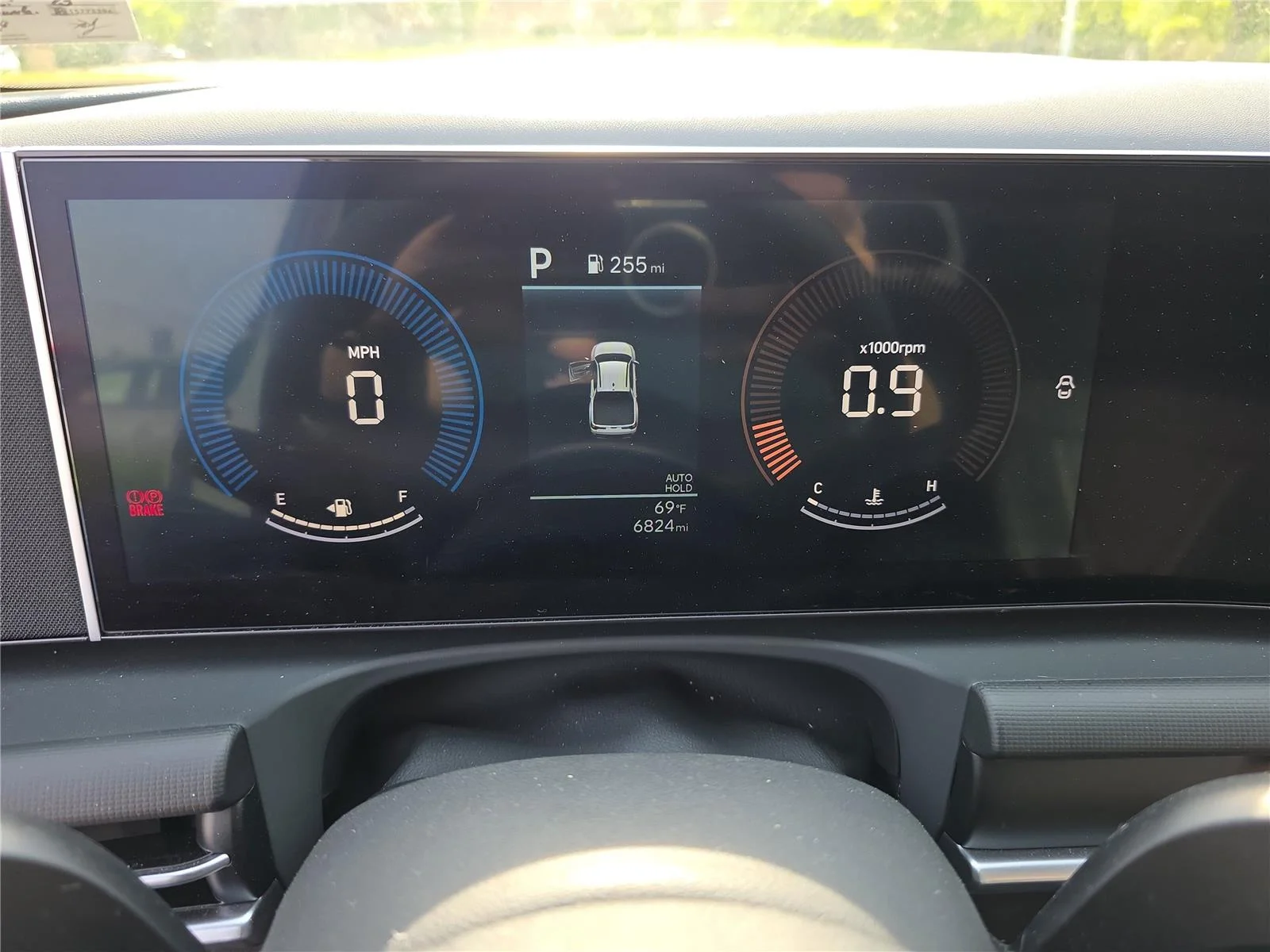 Used 2025 Blue Stone Hyundai SEL image 19