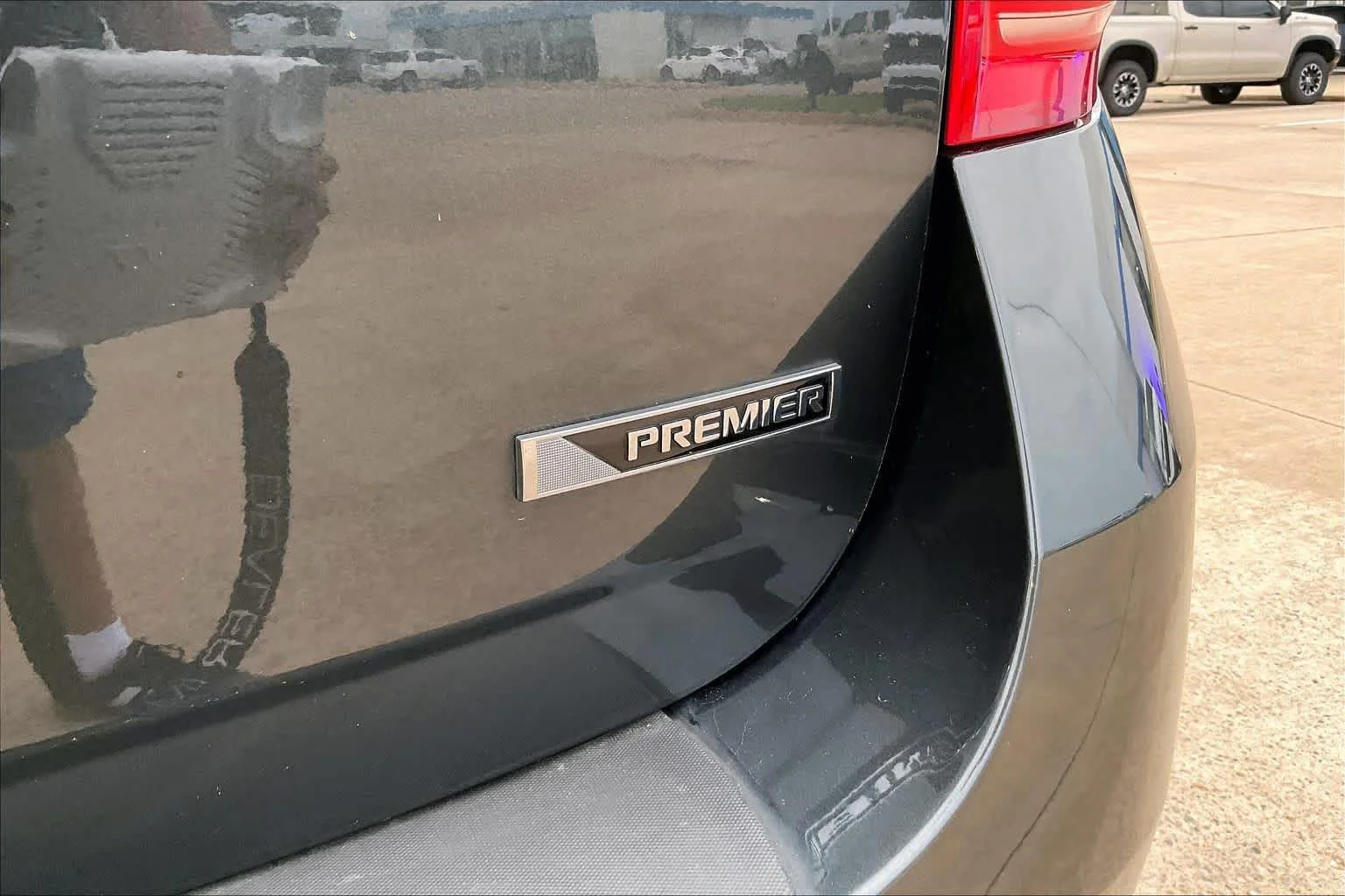 Used 2017 Nightfall Gray Metallic Chevrolet Premier image 10