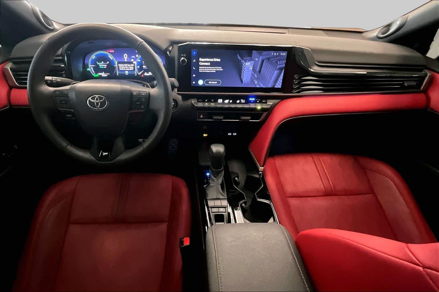 Used 2025 Midnight Black Metallic Toyota XSE image 15