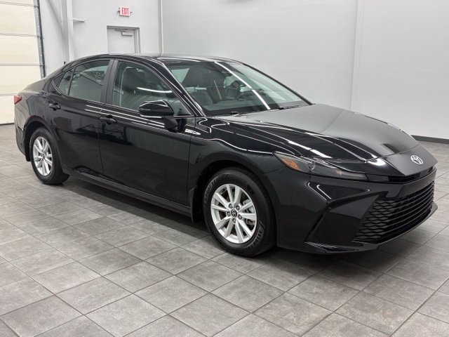 Used 2026 Black Toyota LE image 1