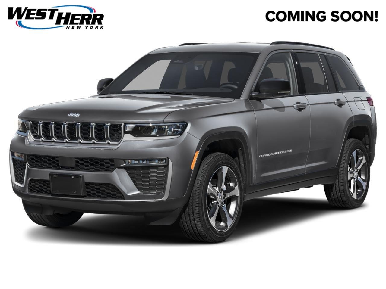 New 2026 Baltic Gray Metallic Clear-Coat Exterior Paint Jeep Laredo Altitude image 1