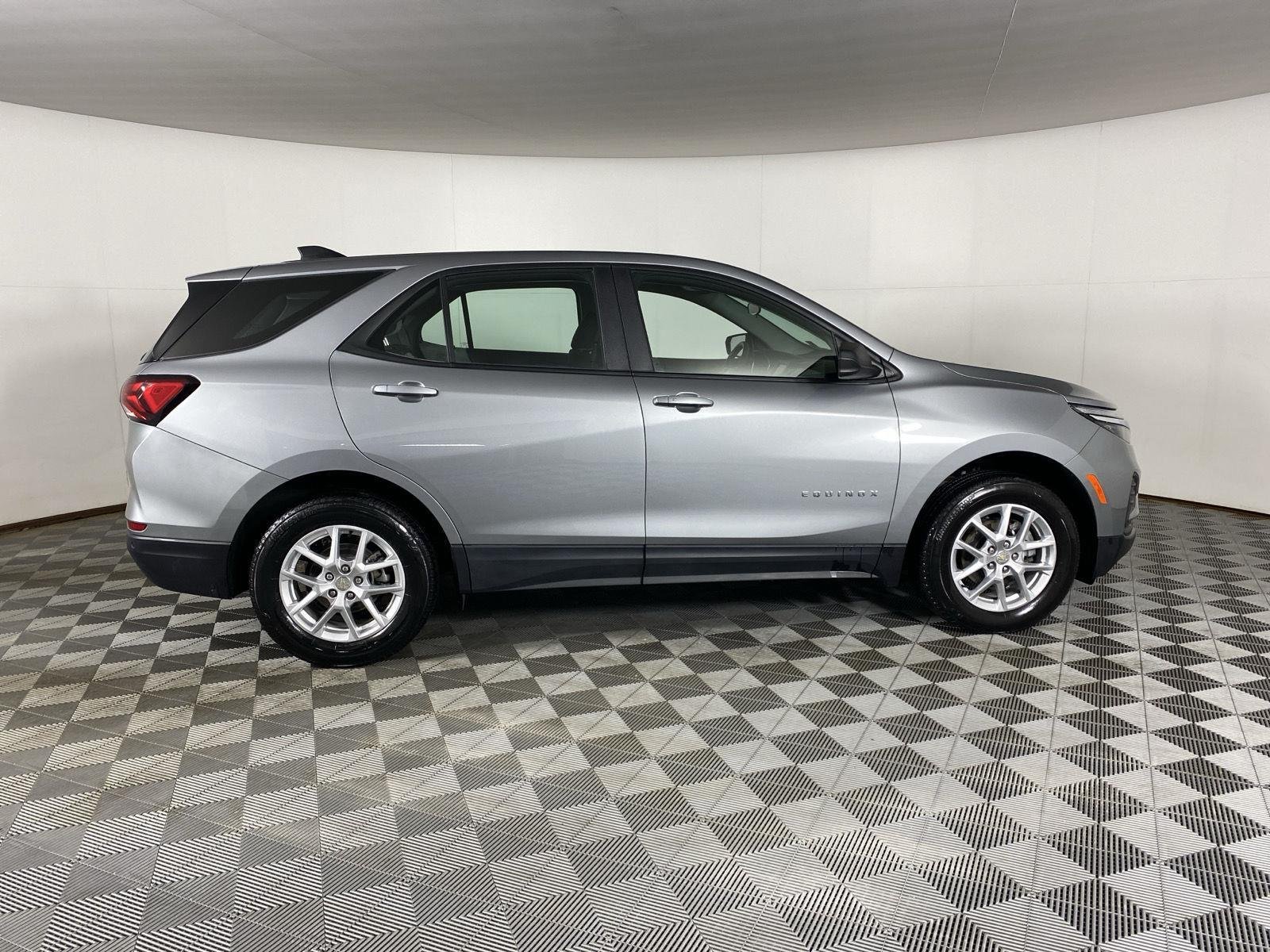 Used 2024 Sterling Gray Metallic Chevrolet LS image 8