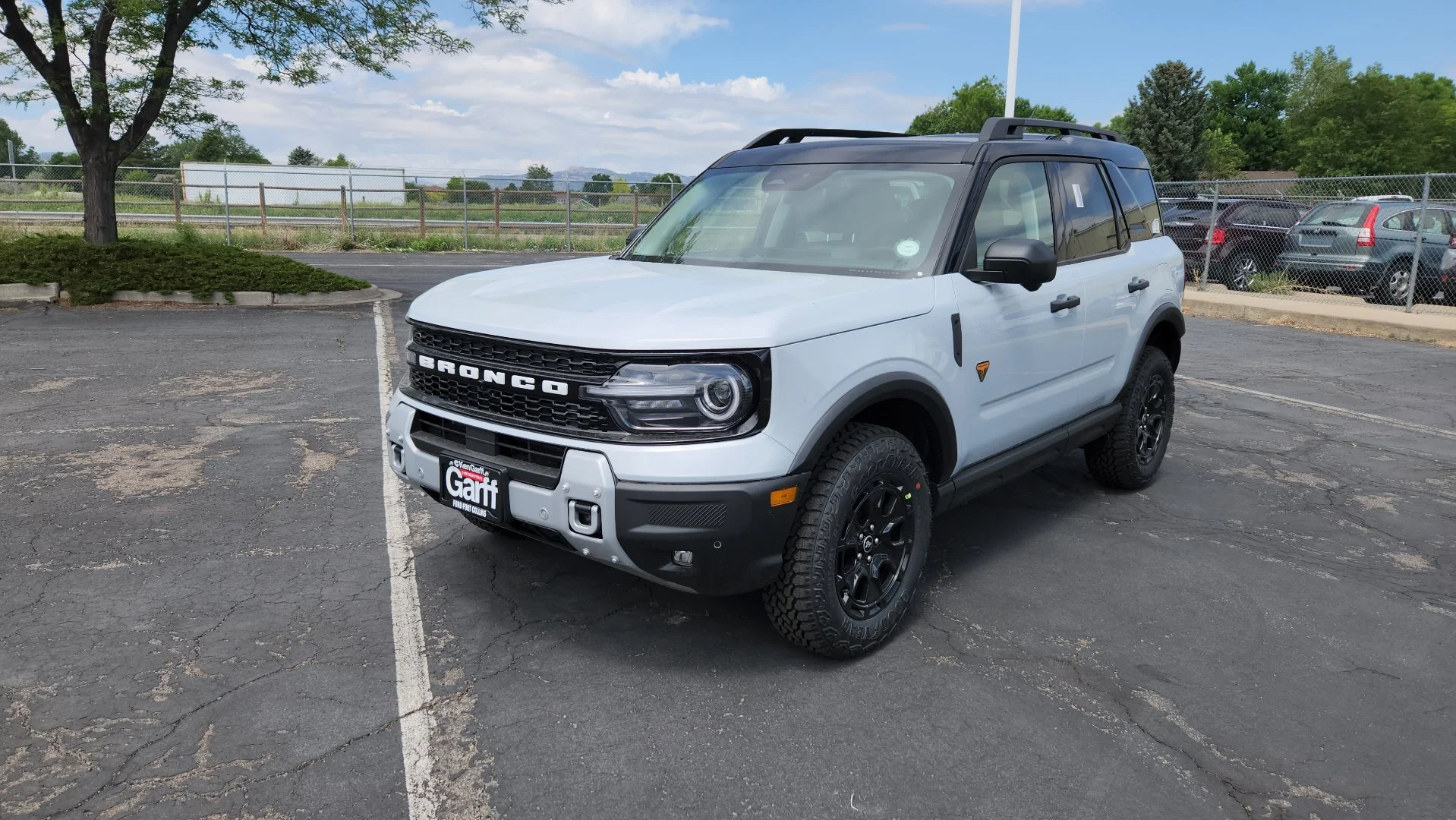 New 2026 Space White Metallic Ford Badlands image 2