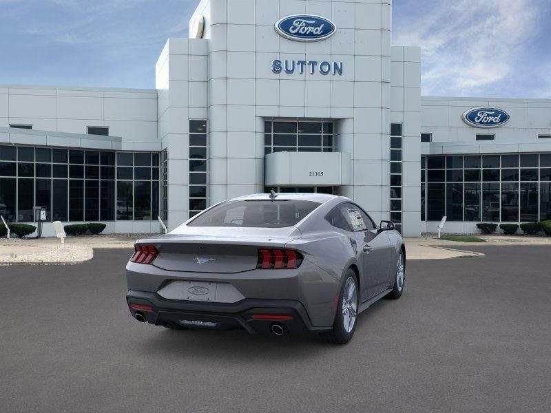 New 2026 Carbonized Gray Metallic Ford EcoBoost® Fastback image 8