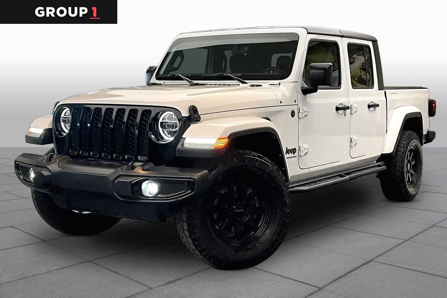 2022 Jeep Gladiator