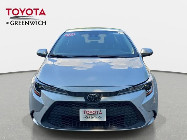 Certified Used 2022 Silver Toyota LE image 8