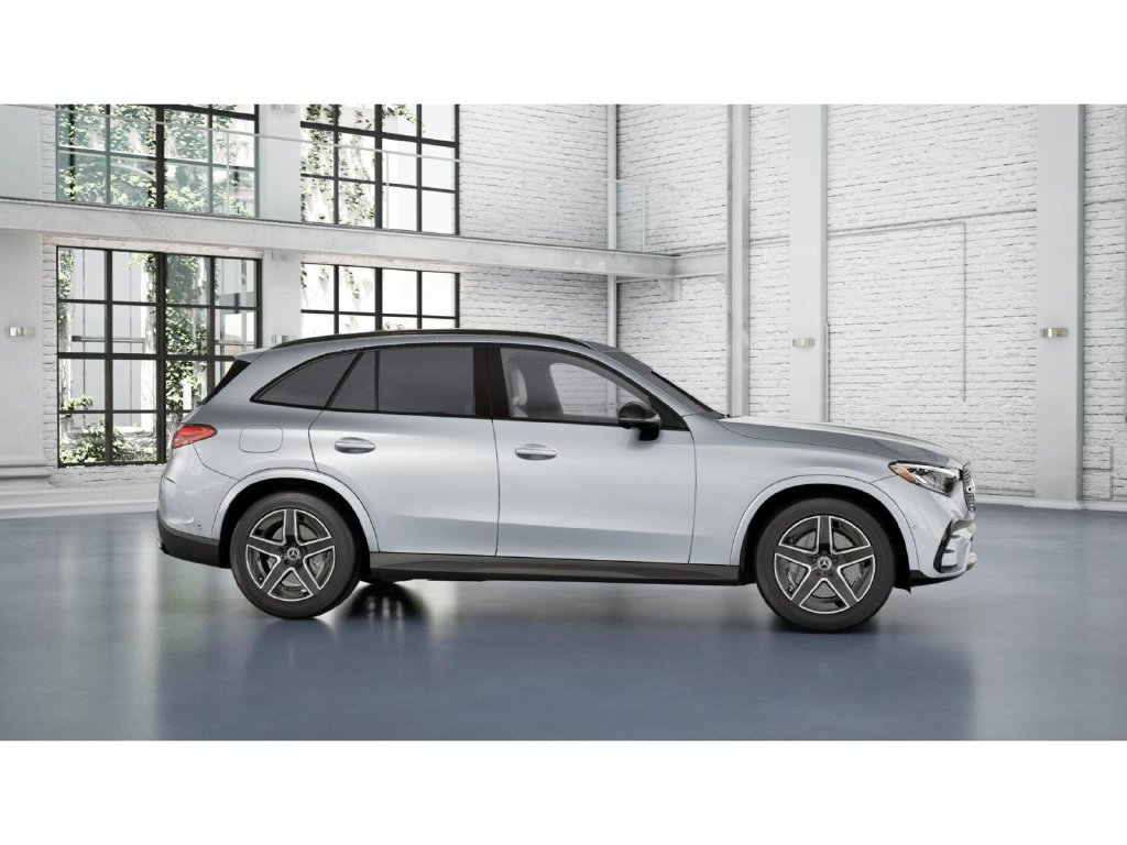 New 2026 Cirrus Silver Metallic Mercedes-Benz GLC 300 image 15