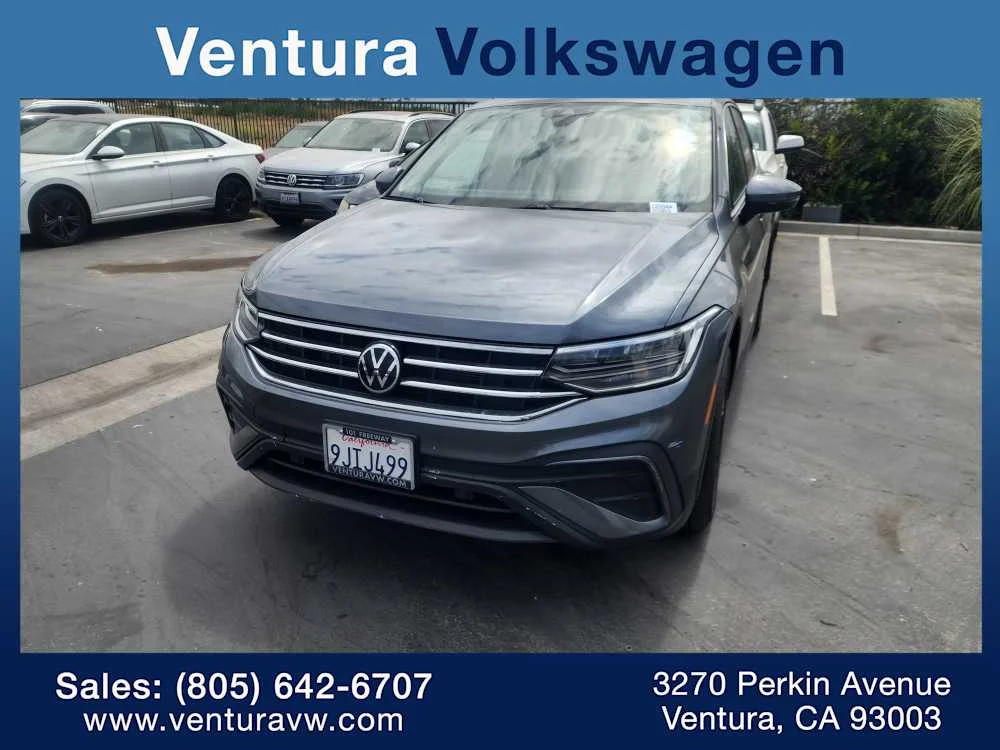 2023 Volkswagen Tiguan 2.0T SE's photo