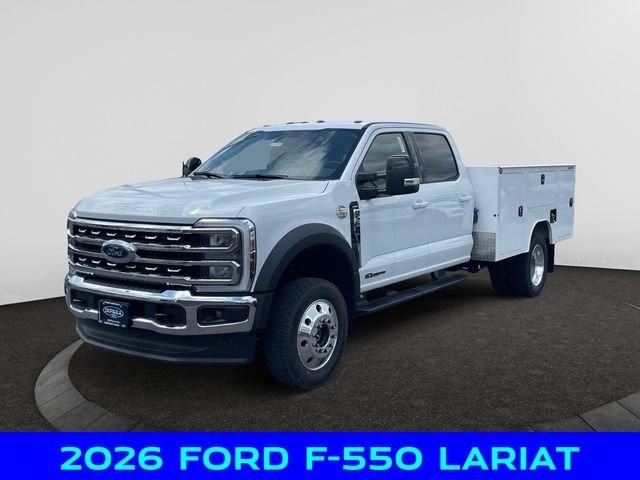 2026 Ford F-550 Super Duty Chassis Cab