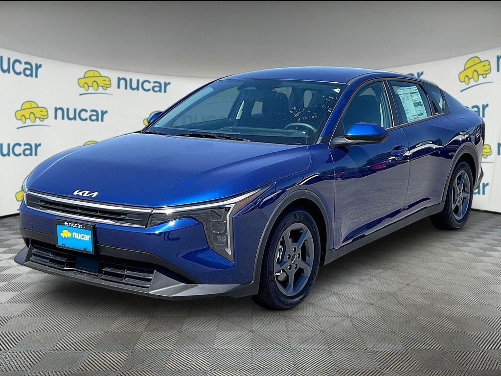 New 2026 Deep Sea Blue Kia LXS image 4