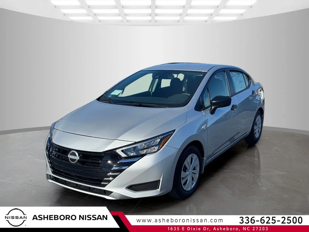 2025 Nissan Versa Sedan
