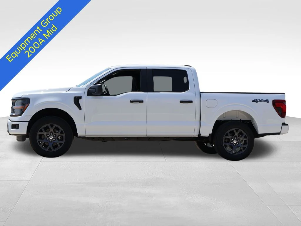 New 2026 White Ford STX image 2