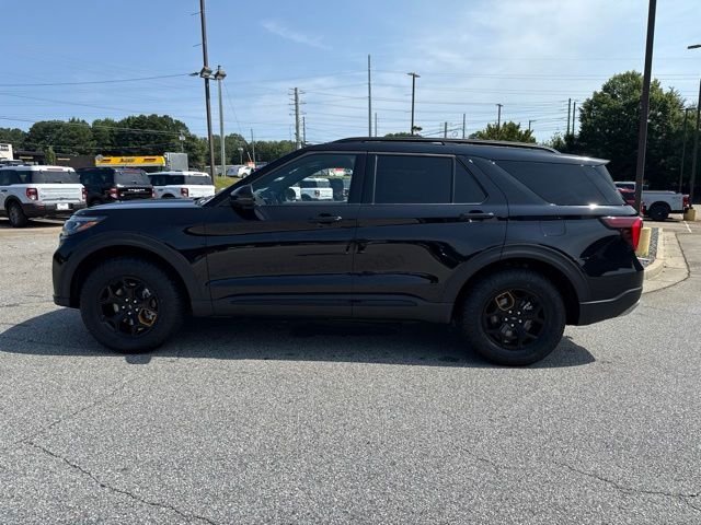 New 2026 Agate Black Metallic Ford Tremor image 7