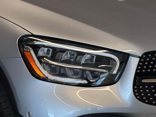 Certified Used 2023 Silver Mercedes-Benz GLC 300 Coupe image 9