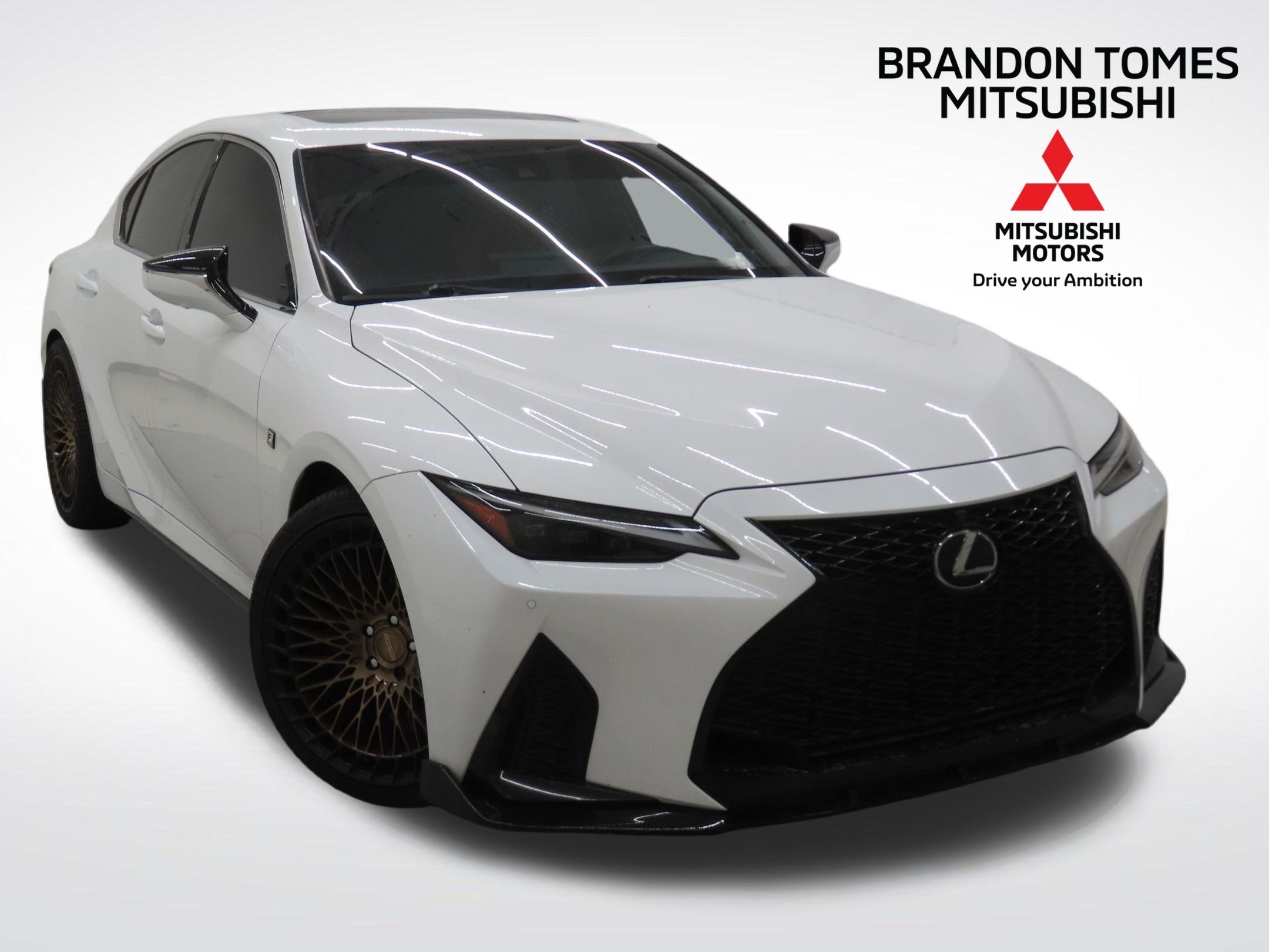 Used 2023 White Lexus 350 F SPORT image 1