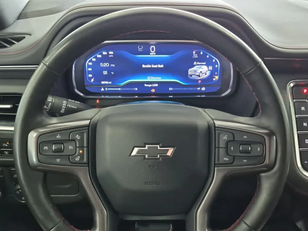 Used 2023 Black Chevrolet RST image 18