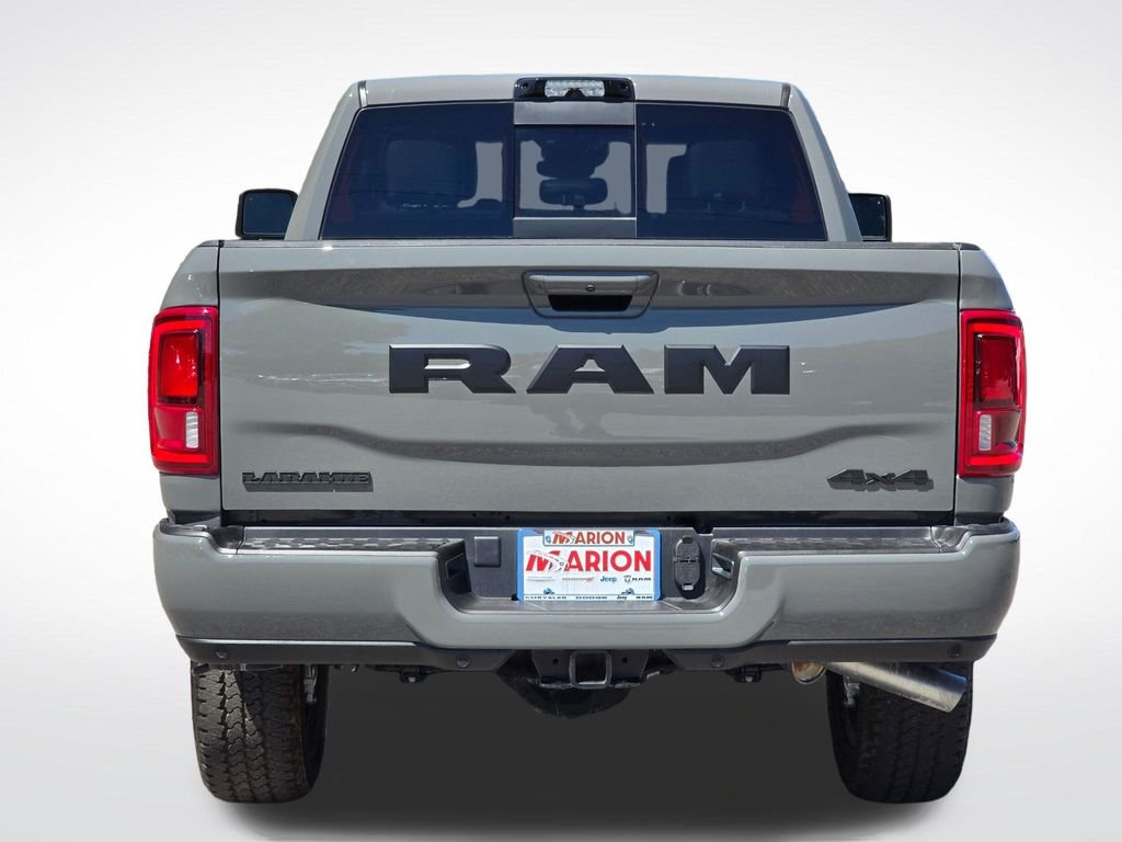 New 2026 Ceramic Gray Clear-Coat Exterior Paint RAM Laramie image 18
