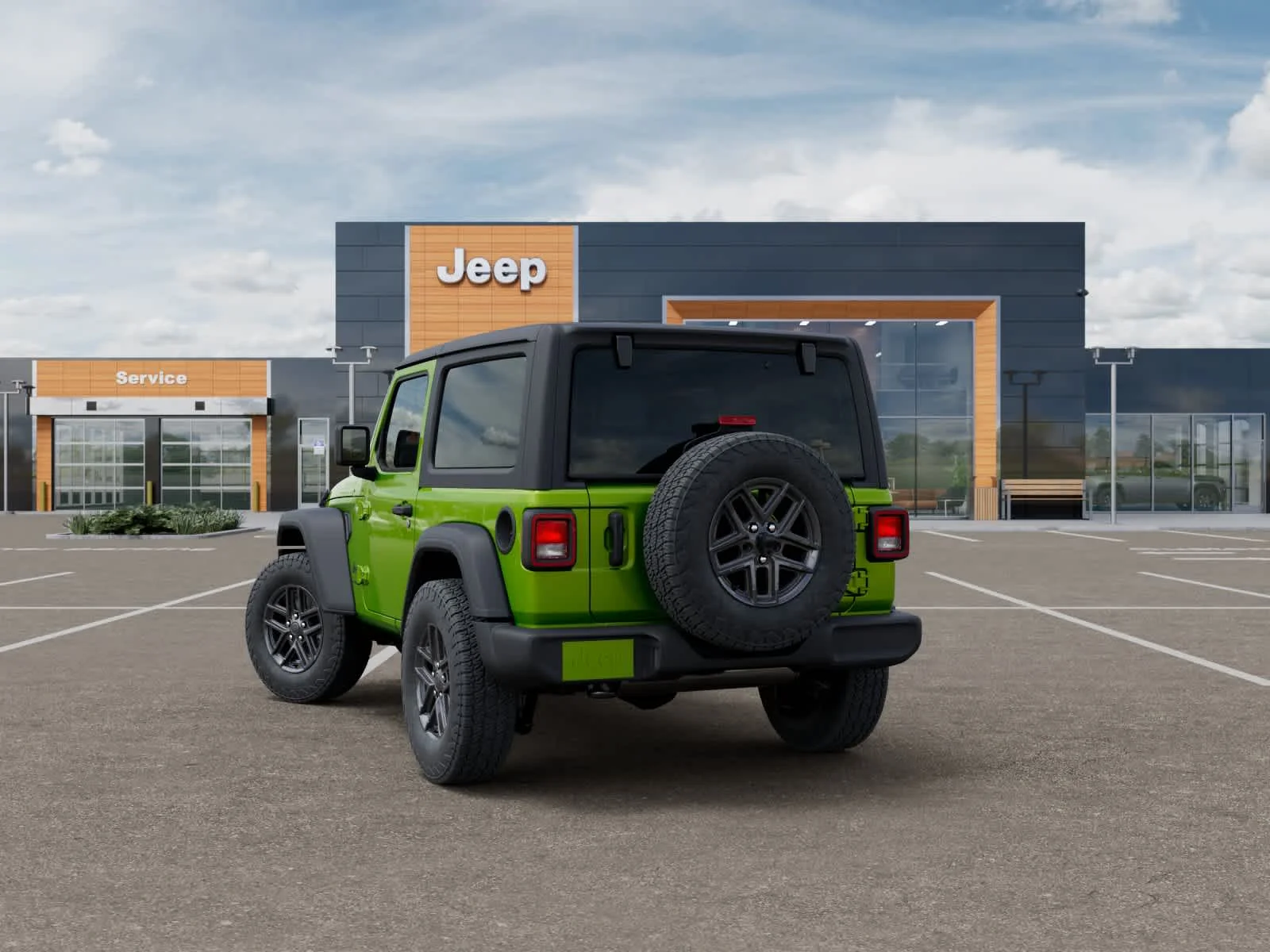 New 2026 Mojito Clearcoat Jeep Sport S image 3
