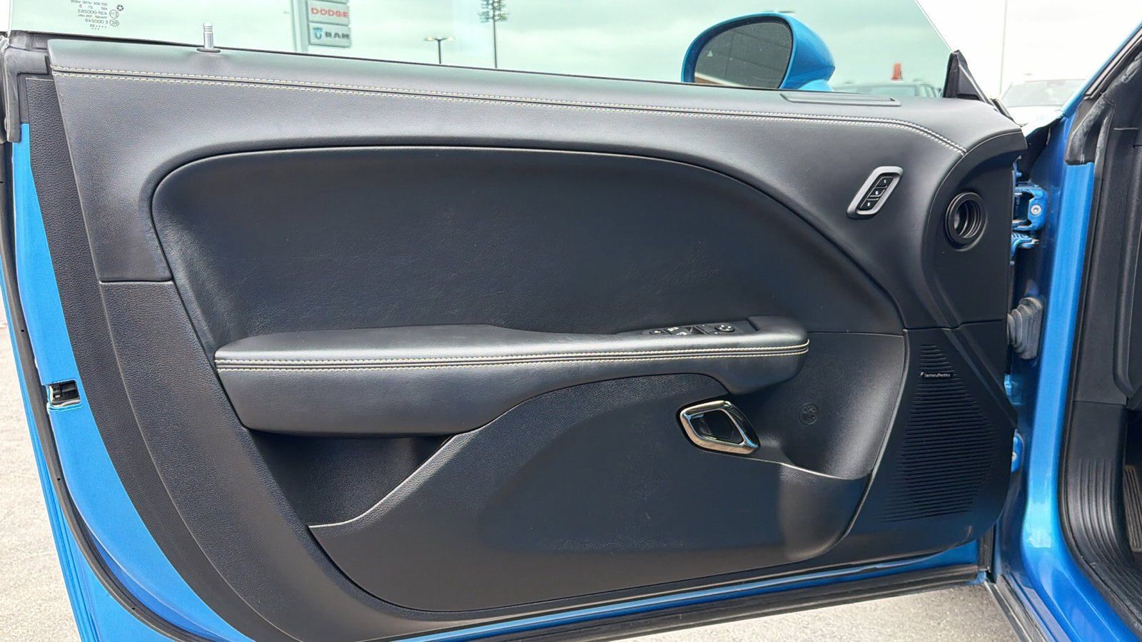 Used 2023 B5 Blue Pearlcoat Dodge SRT Hellcat Redeye Wide Jailbreak image 9