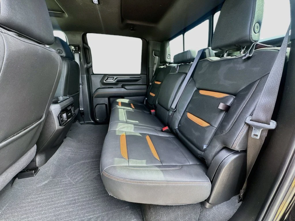 Used 2024 Black GMC AT4 image 29