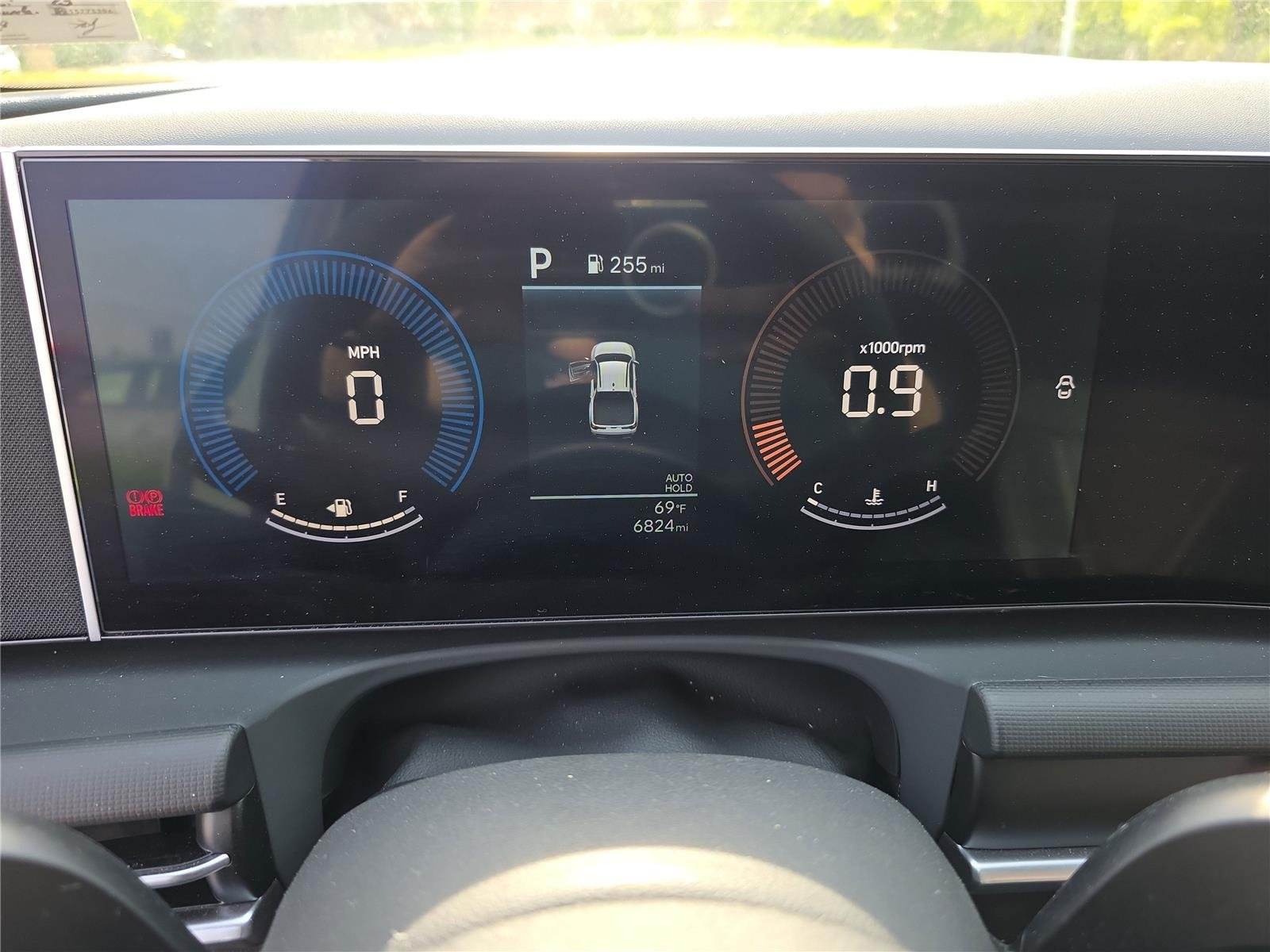 Certified Used 2025 Blue Stone Hyundai SEL image 19