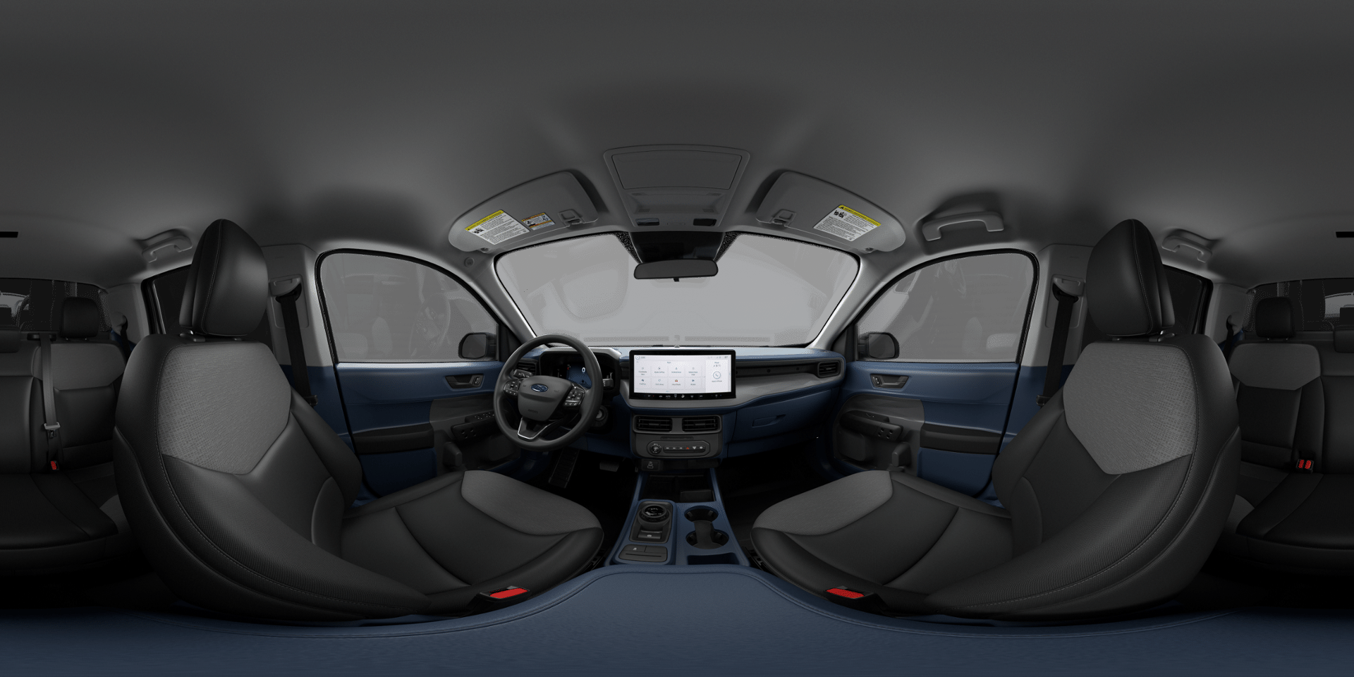 New 2026 Carbonized Gray Metallic Ford XL image 8
