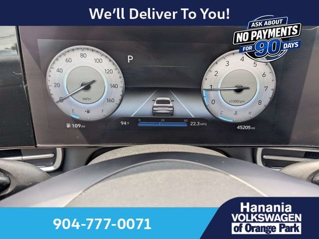 Used 2021 Gray Hyundai Limited image 27