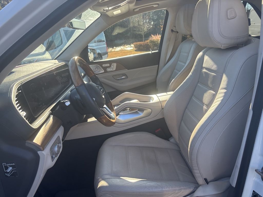 Used 2020 White Mercedes-Benz GLE 350 image 51