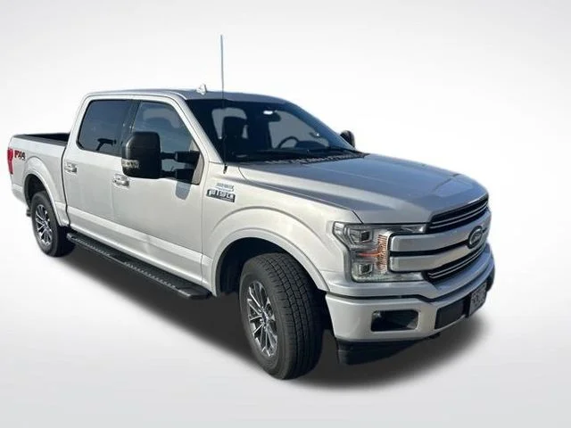 Used 2018 Ingot Silver Metallic Ford Lariat image 2