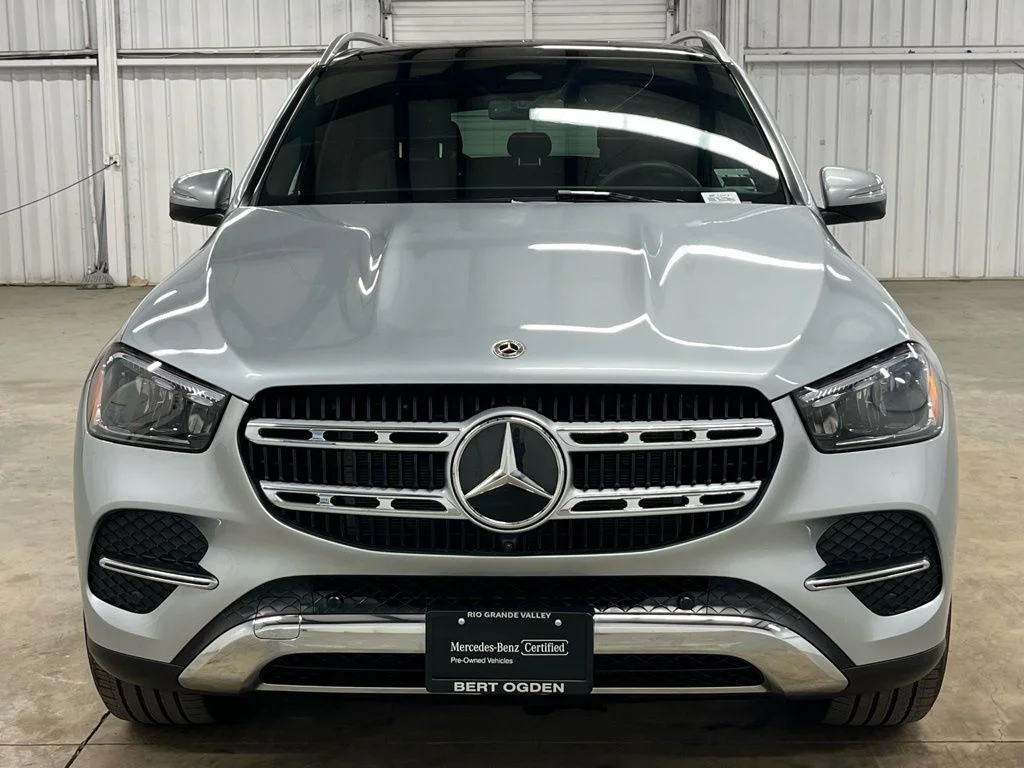 Certified Used 2025 Silver Mercedes-Benz GLE 350 image 23
