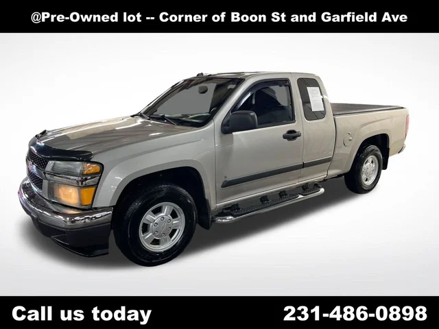 2008 Chevrolet Colorado