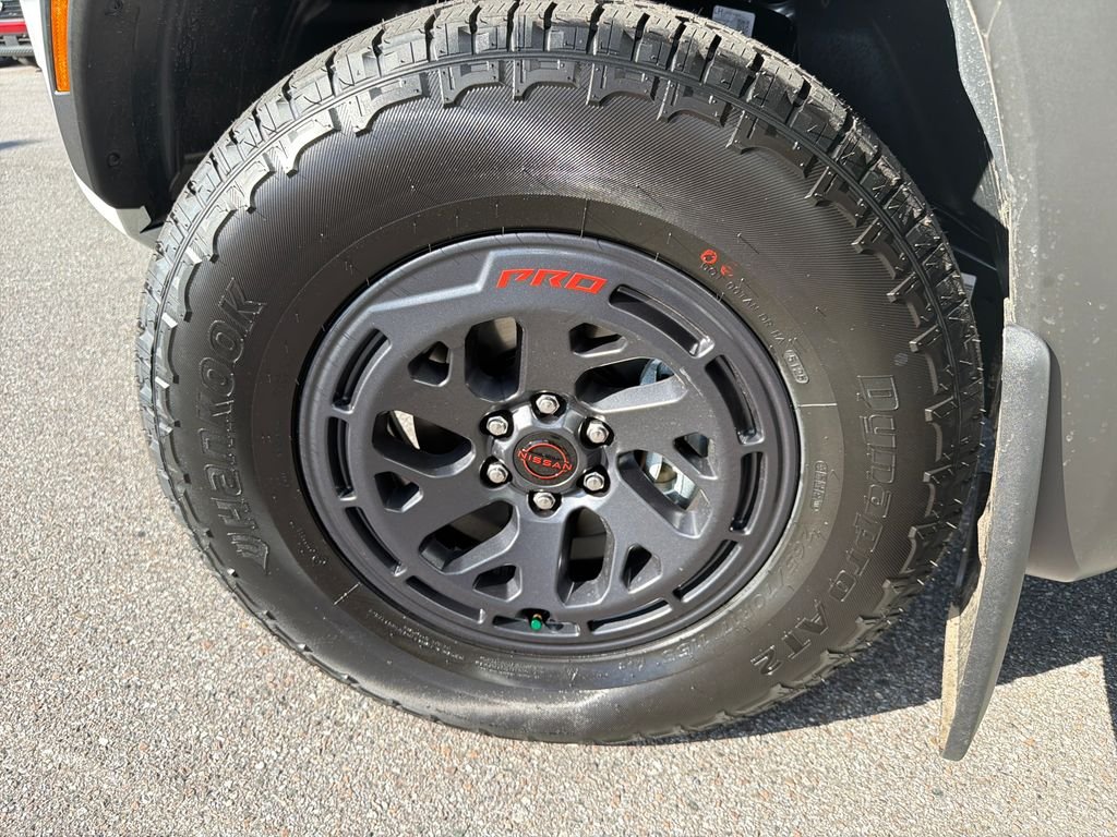 New 2026 Nissan Frontier PRO-4X 4D Crew Cab