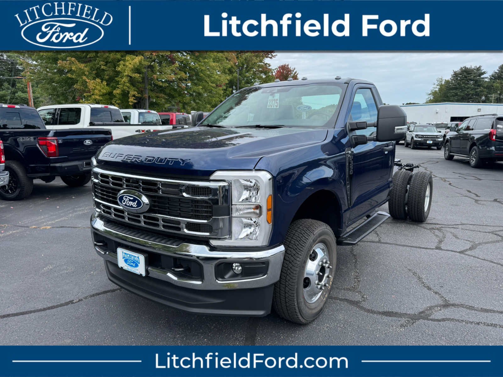 2027 Ford F-350 Super Duty Chassis Cab