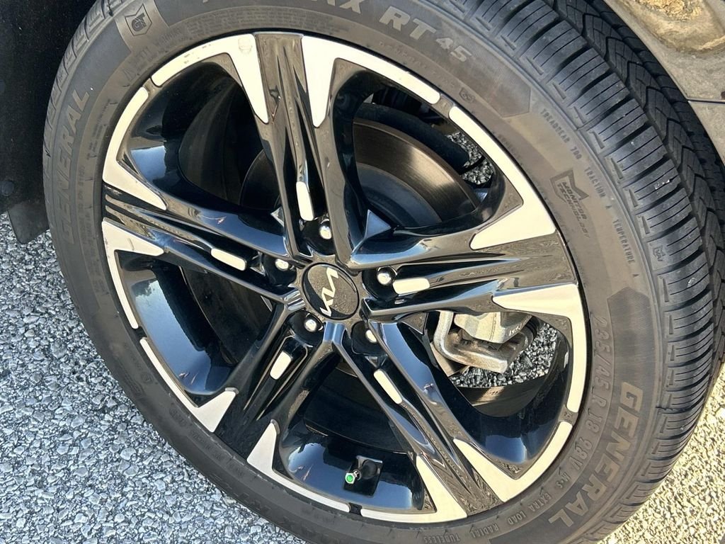 Certified Used 2024 Ebony Black Kia GT-Line image 12