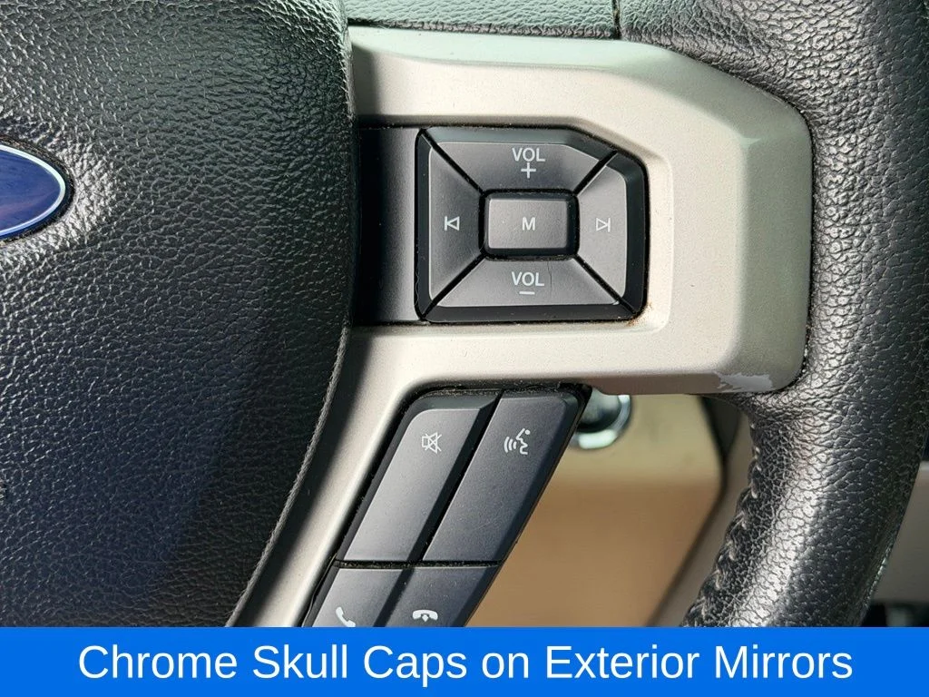 Used 2015 White Ford Lariat image 37