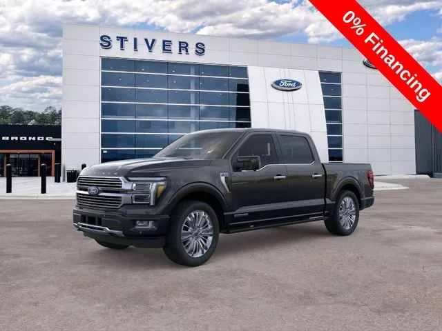 New 2026 Agate Black Metallic Ford Platinum image 2
