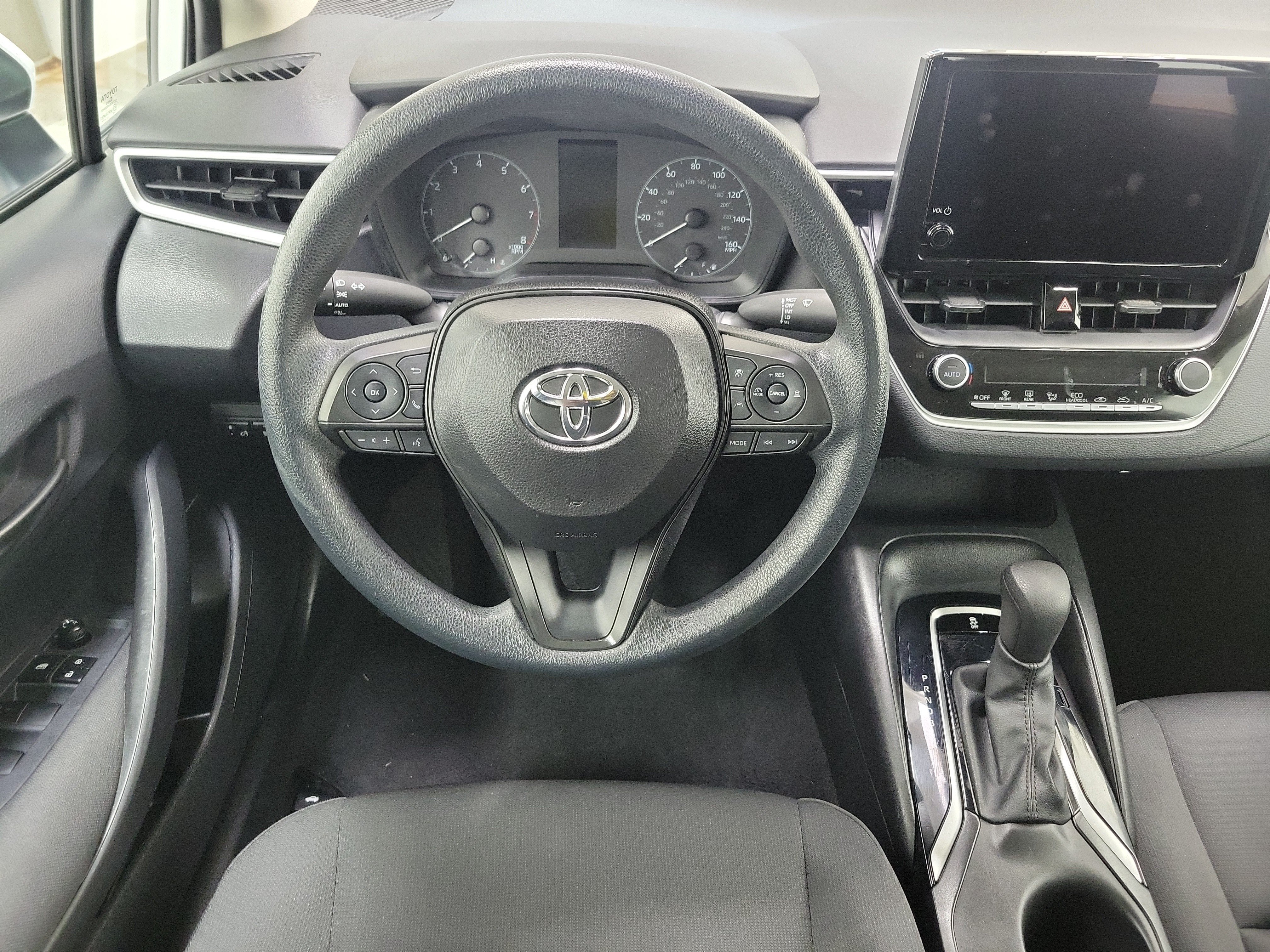 Certified Used 2024 White Toyota LE image 11