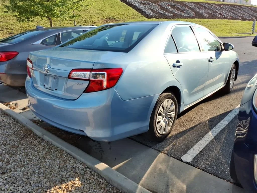 Used 2013 Toyota Camry LE with VIN 4T1BF1FK0DU649507 for sale in Roanoke, VA