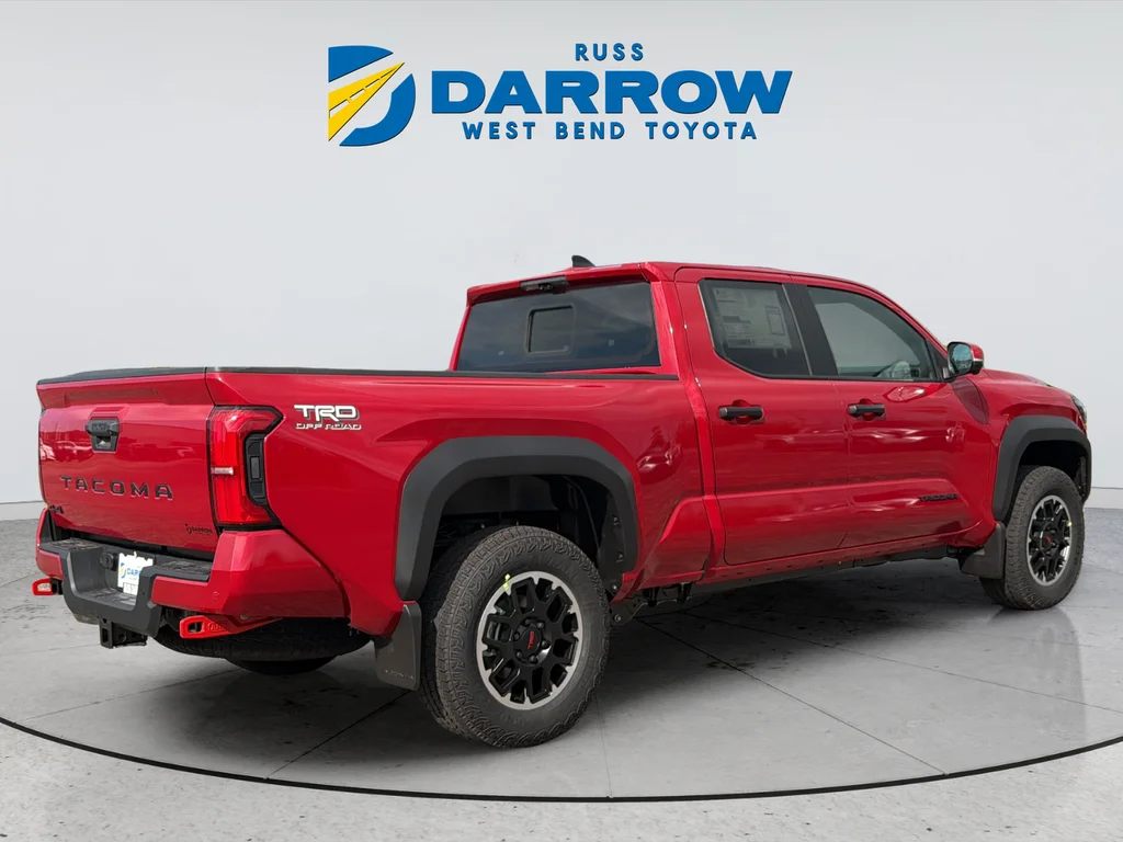 New 2026 Red Toyota TRD OFF ROAD 4 WHEEL DRIVE image 5